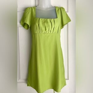 Forever 21 Mini Dress Green New